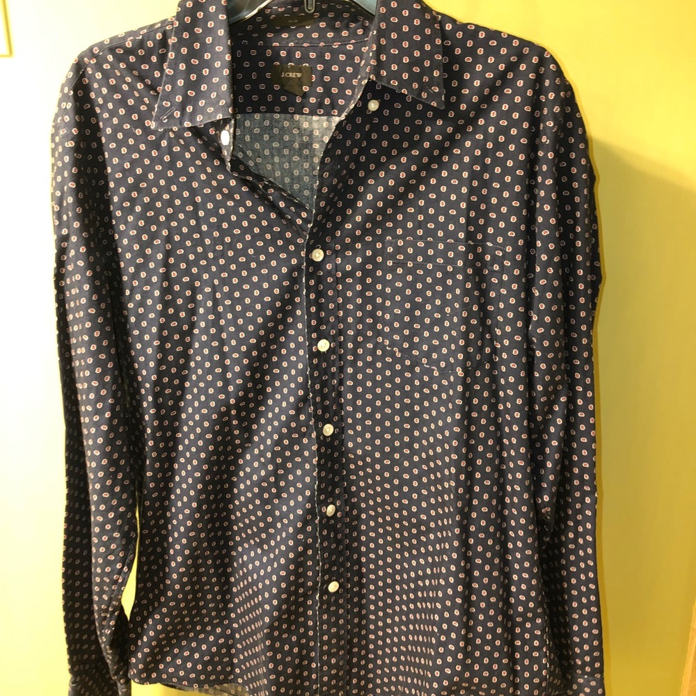 J. Crew Button Down Dress Shirt